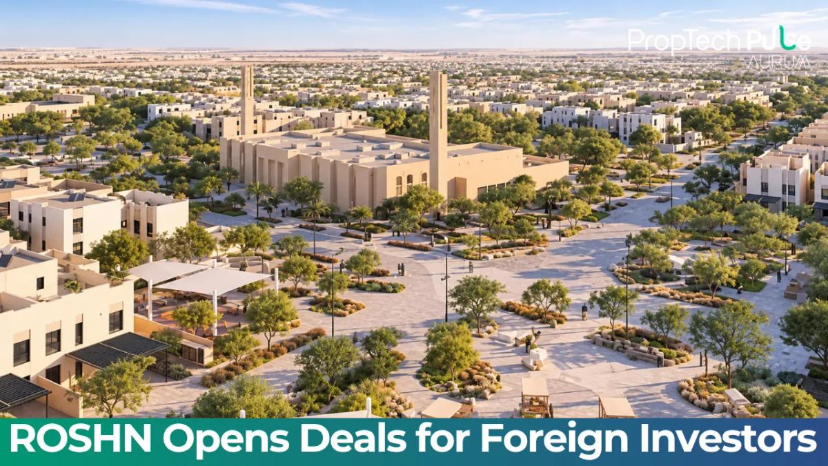 ROSHN Group residential community in Saudi Arabia open to eligible foreign investors