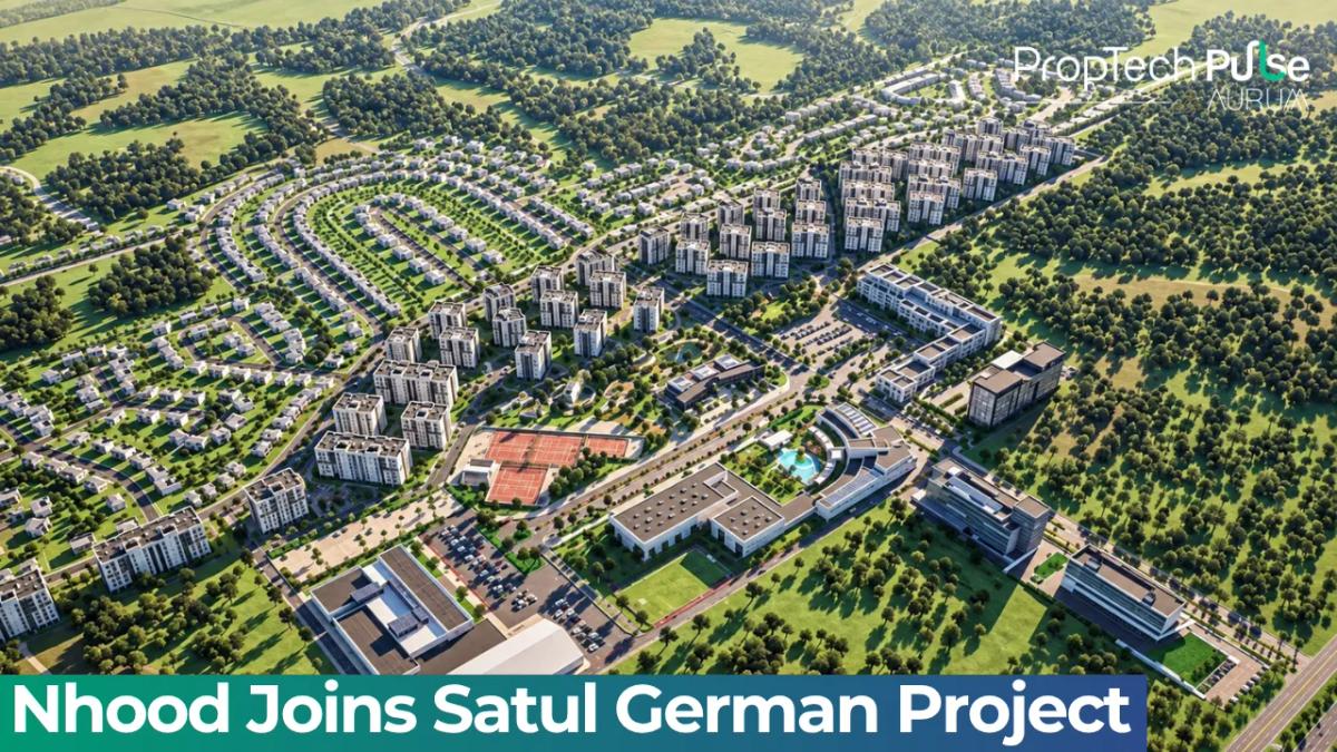 Nhood partners with Regata Imobiliare for Satul German commercial development in Moldova