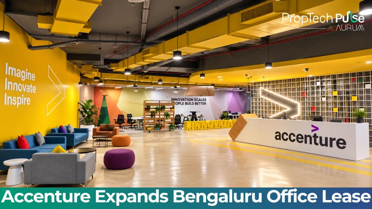 Pritech Park SEZ office campus in Bellandur, Bengaluru, where Accenture expanded its lease