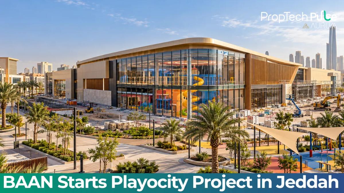 BAAN Hasbro Playocity Jeddah 2600 sqm family entertainment Westfield Center Vision 2030 2027