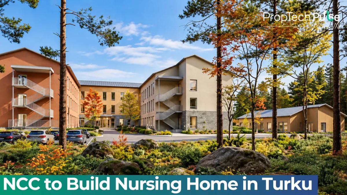 NCC and Hemsö develop new nursing home facility in Turku, Finland