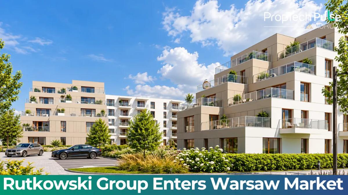 Rutkowski Group residential development planned in Białołęka, Warsaw