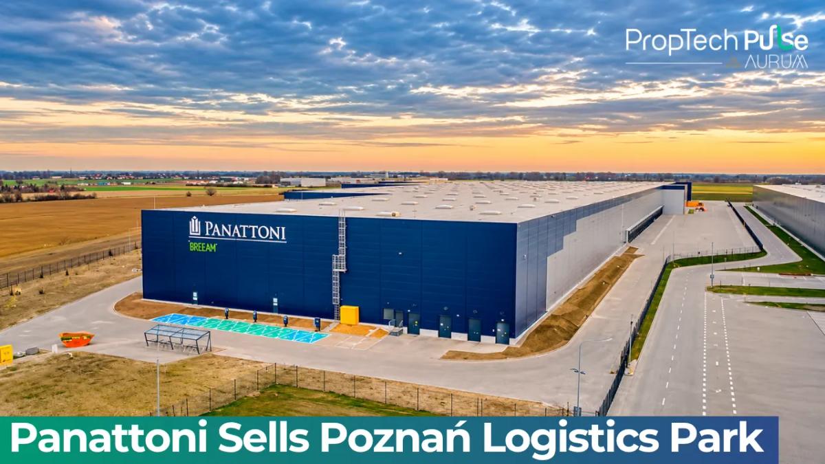 Panattoni Park Poznań A2 logistics complex in Robakowo, Poland