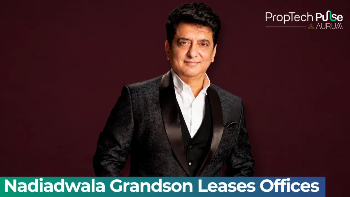 Nadiadwala Grandson Entertainment Lotus Grandeur Andheri West two office lease ₹55 lakh Mumbai 2026