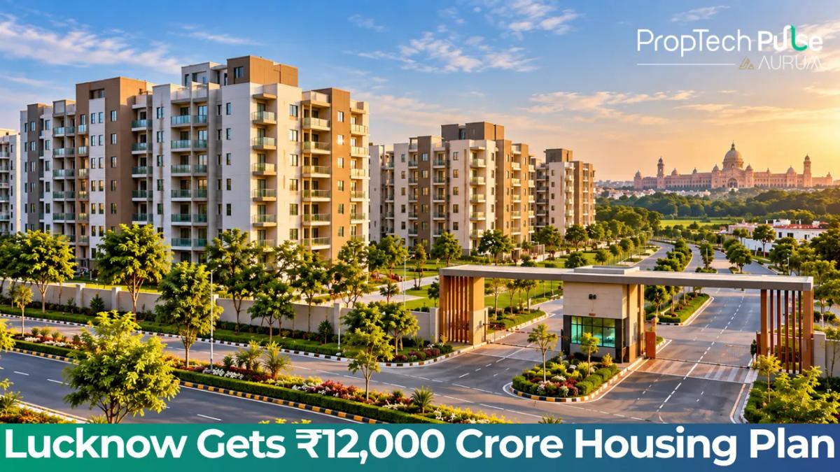 Uttar Pradesh CM launches Varun Vihar and Naimish Nagar housing projects in Lucknow
