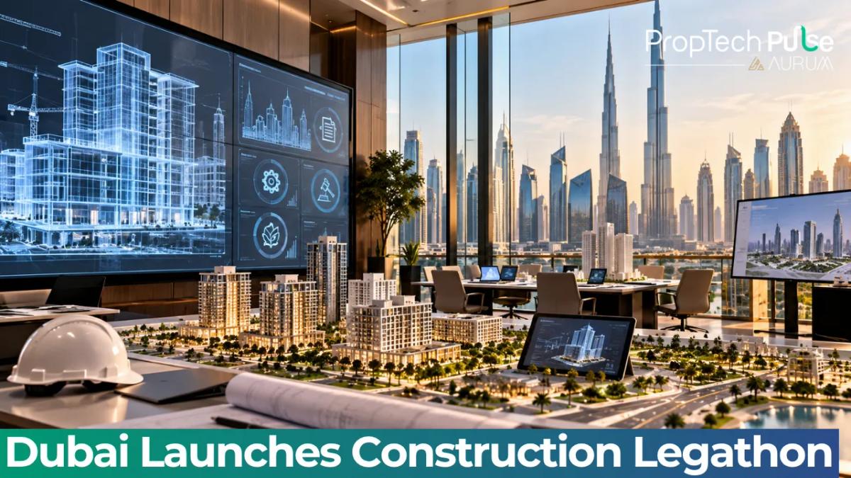 Dubai Municipality hosts Future of Construction Legathon at Emirates Towers