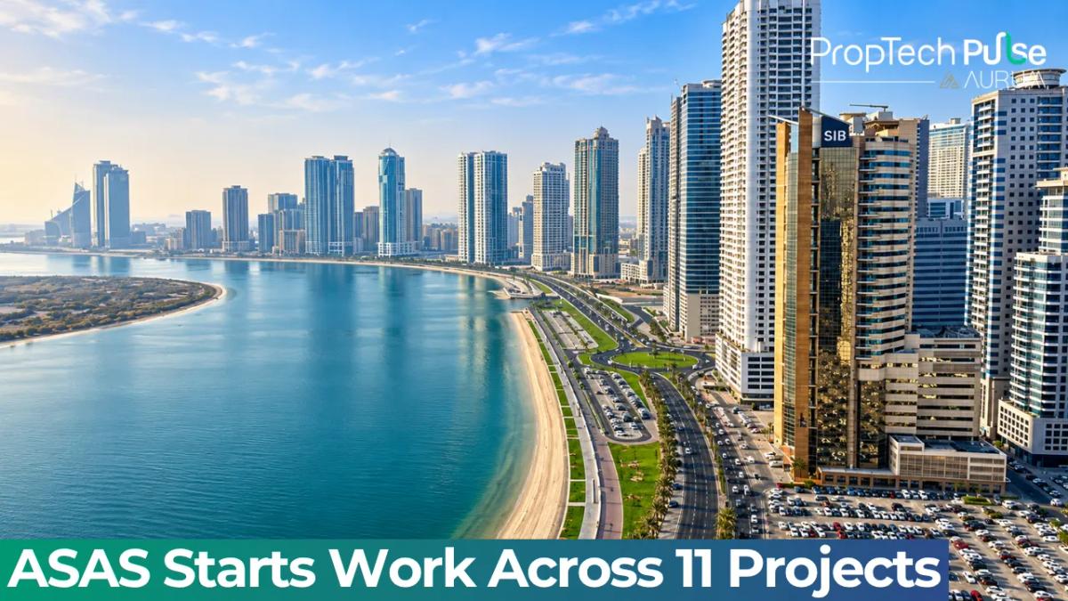 ASAS Real Estate begins infrastructure works across 11 Sharjah projects
