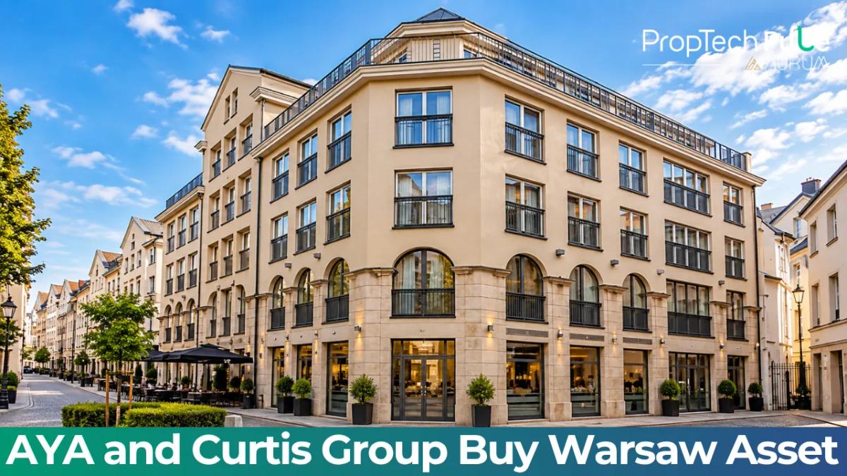 AYA Properties Fund and Curtis Group acquire Chmielna 13A in central Warsaw