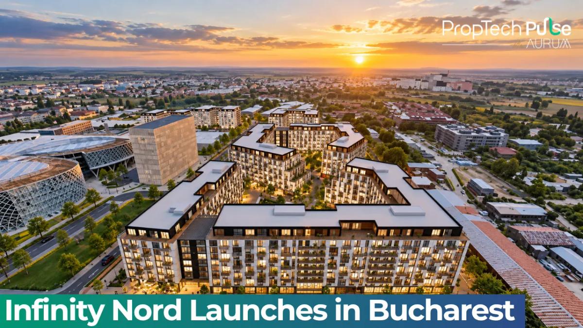 REDPORT and Dan Șucu launch Infinity Nord mixed-use project in Bucharest