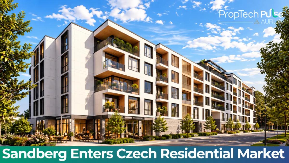 Sandberg Capital invests in Rezidence Hausmannova residential project in Prague