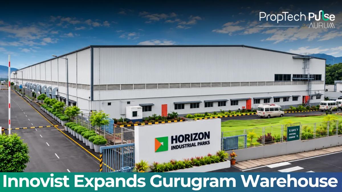 Horizon Industrial Park warehouse in Bilaspur-Pathredi, Gurugram, leased by Innovist