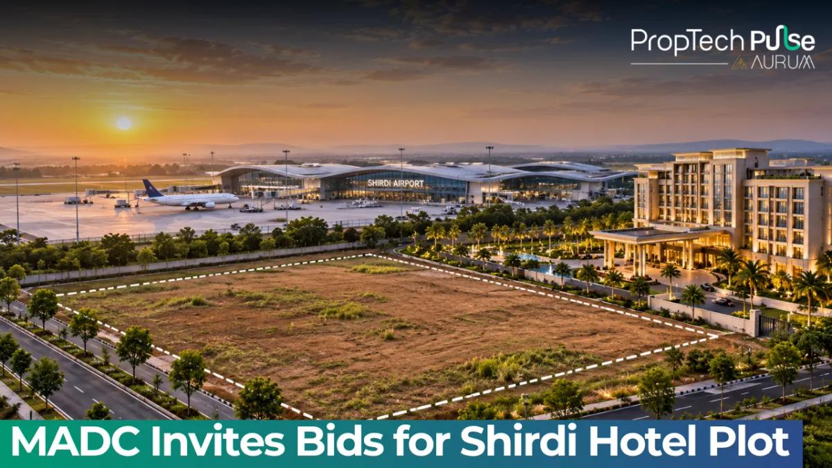 Shirdi International Airport area where MADC invites bids for a five-star hotel plot