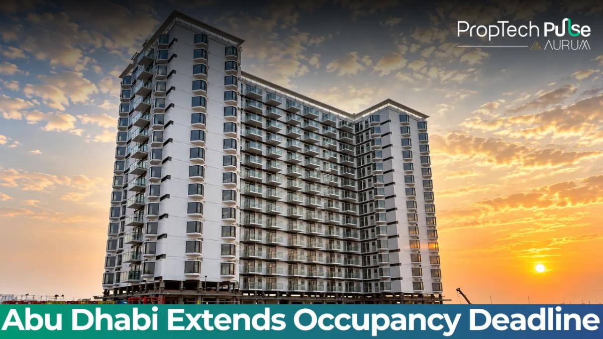 Abu Dhabi buildings requiring occupancy certificates under the DMT deadline extension