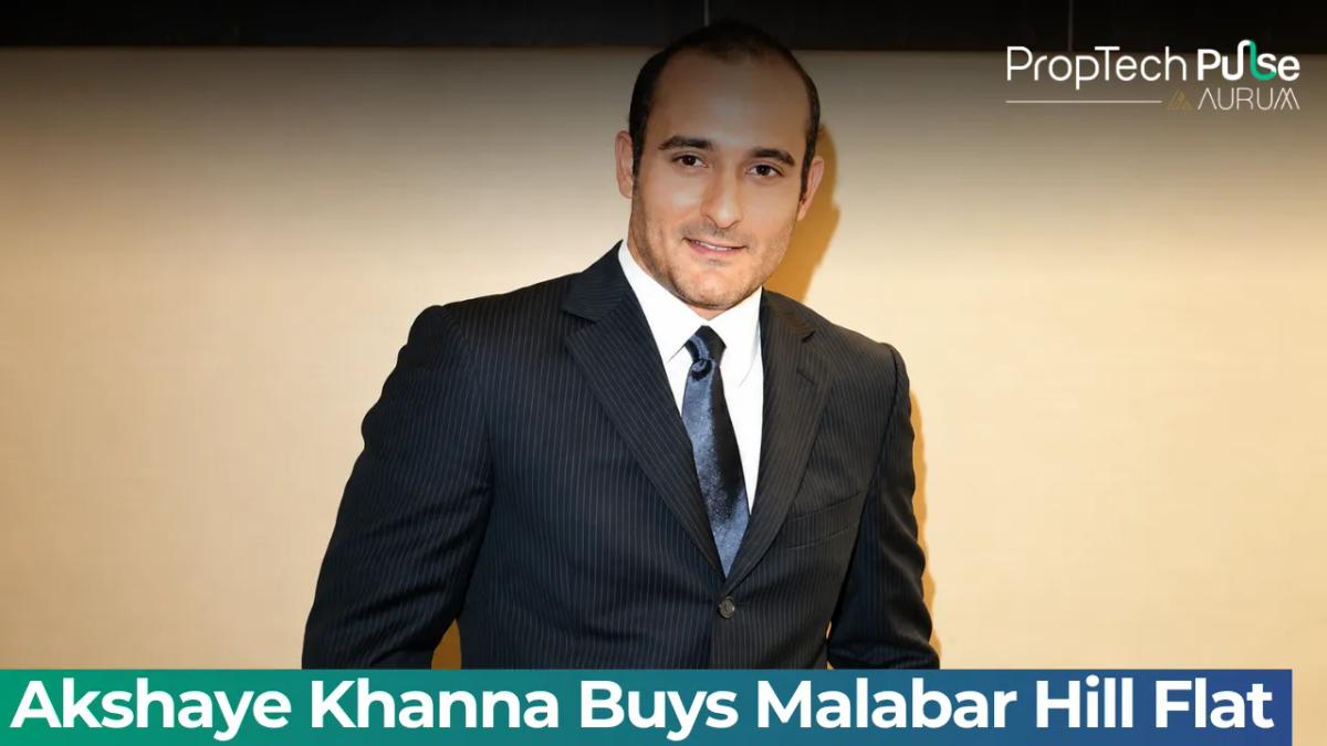 Akshaye Vinod Khanna buys apartment in Malabar Hill, Mumbai