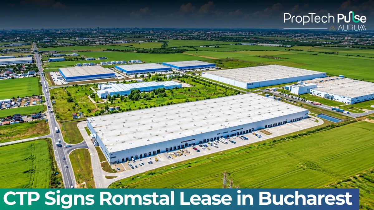 CTP leases 24,400 sqm to Romstal at CTPark Bucharest South