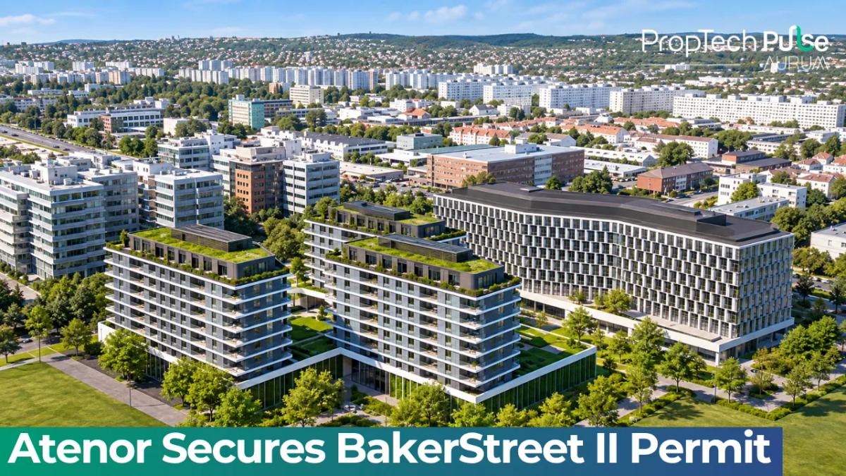 Atenor secures building permit for BakerStreet II residential project in Budapest