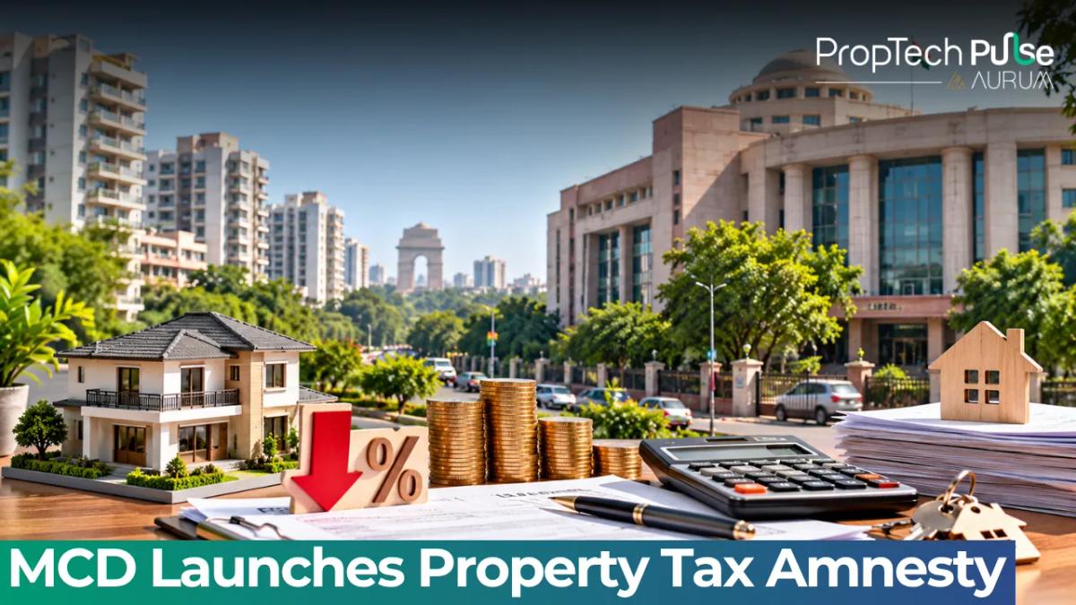 MCD Property Tax Portal used to file returns under the SUNIYO 2.0 amnesty scheme