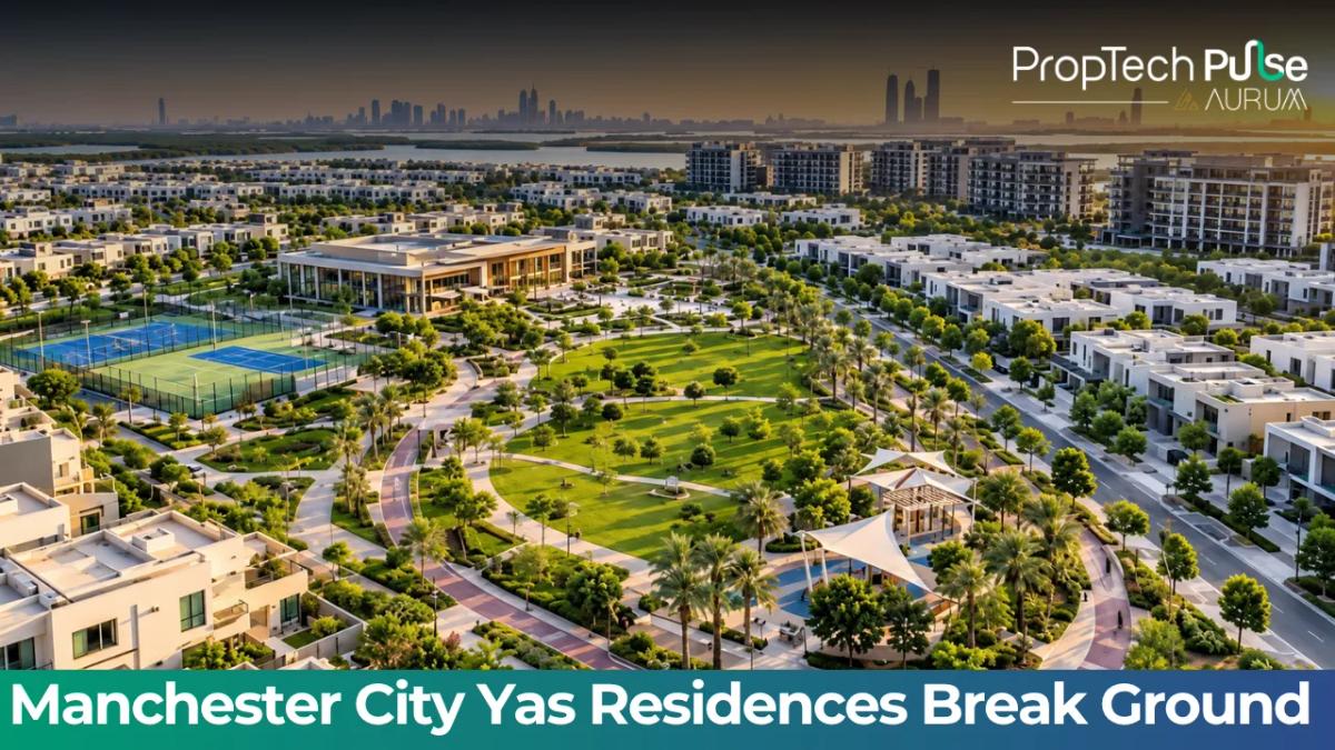 Groundbreaking ceremony for Manchester City Yas Residences by Ohana on Yas Canal, Abu Dhabi