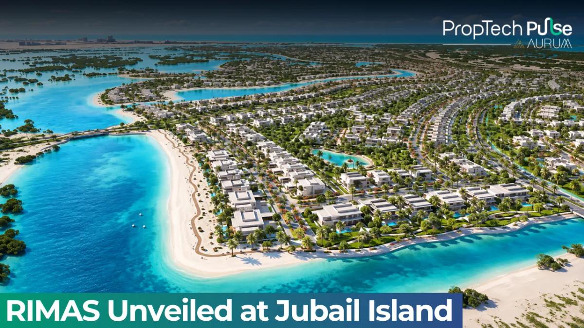 RIMAS luxury villas and waterfront community at Jubail Island Abu Dhabi