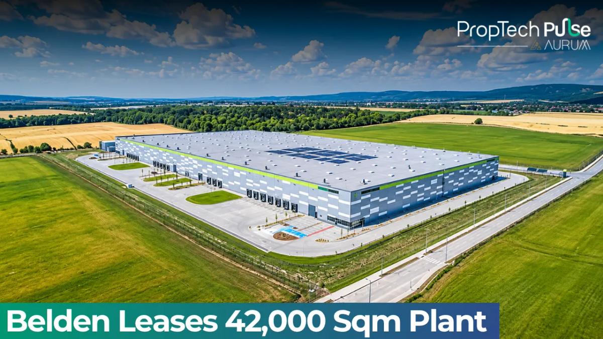 Belden HelloParks Páty PT5 manufacturing facility near Budapest