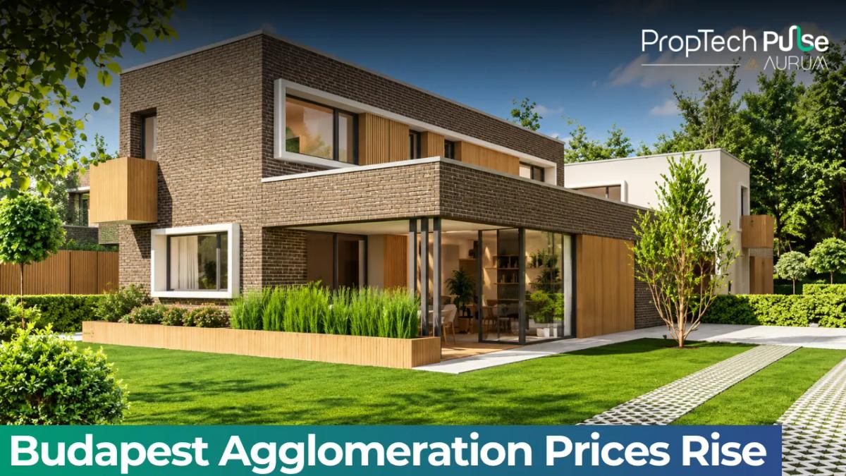 Property price growth in the Budapest agglomeration in 2026