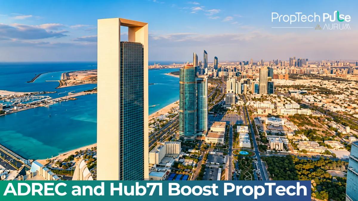 ADREC and Hub71 partnership for Abu Dhabi real estate technology