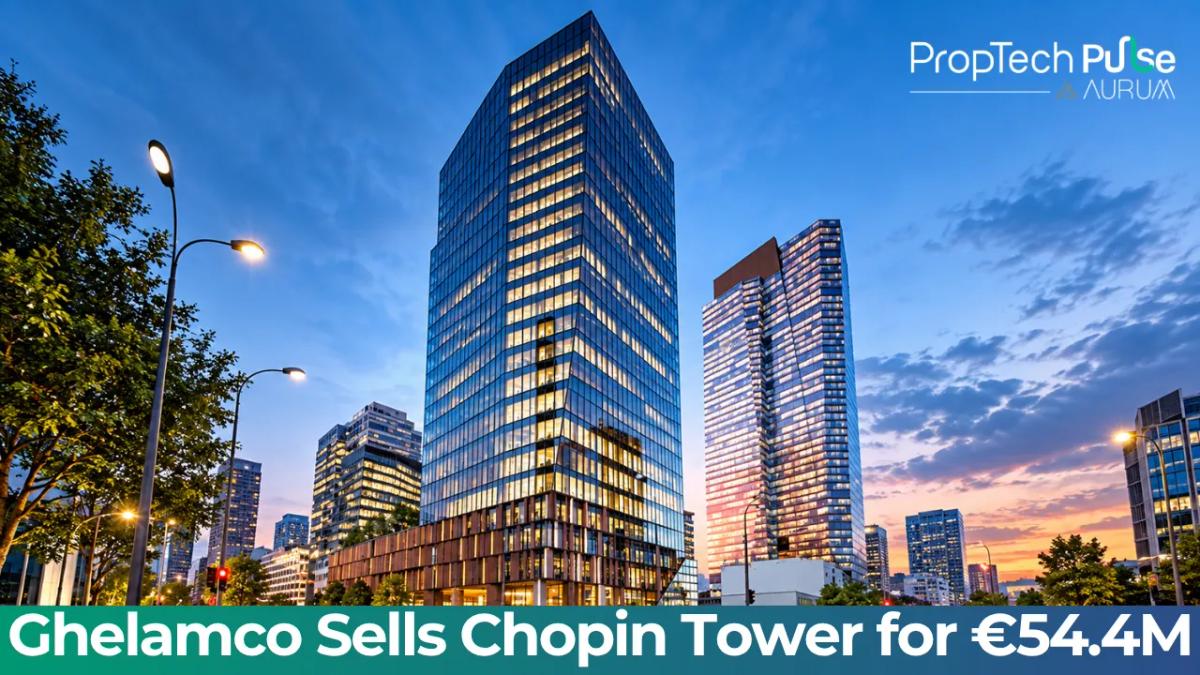 Chopin Tower office development planned by Ghelamco in Warsaw