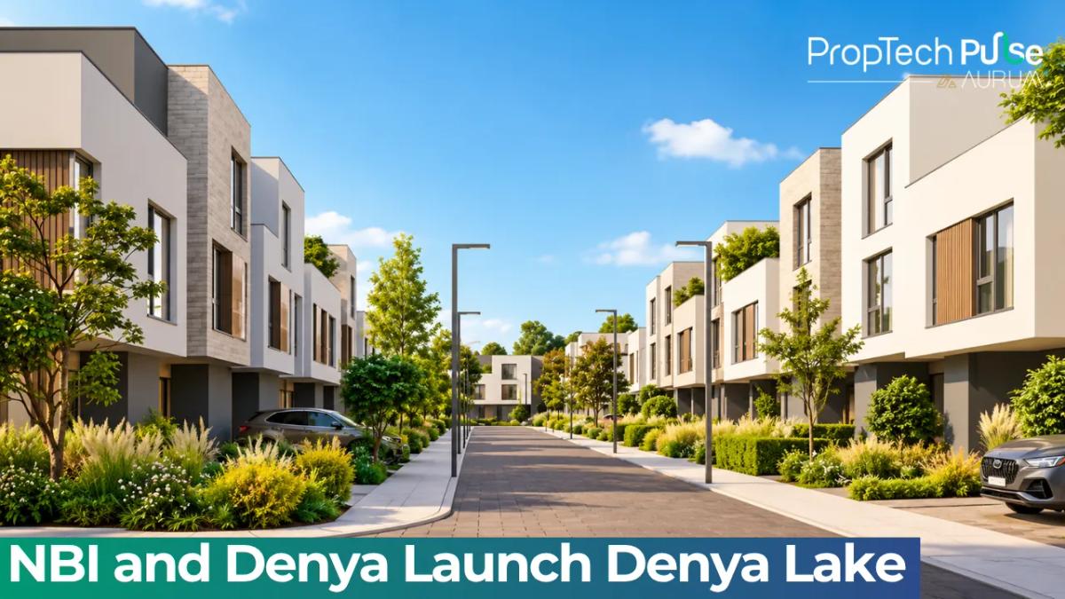 Denya Lake residential project in Pipera, northern Bucharest