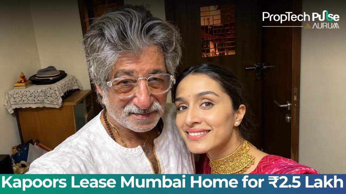 Shraddha Kapoor and Shakti Kapoor apartment in Mahalaxmi Mumbai