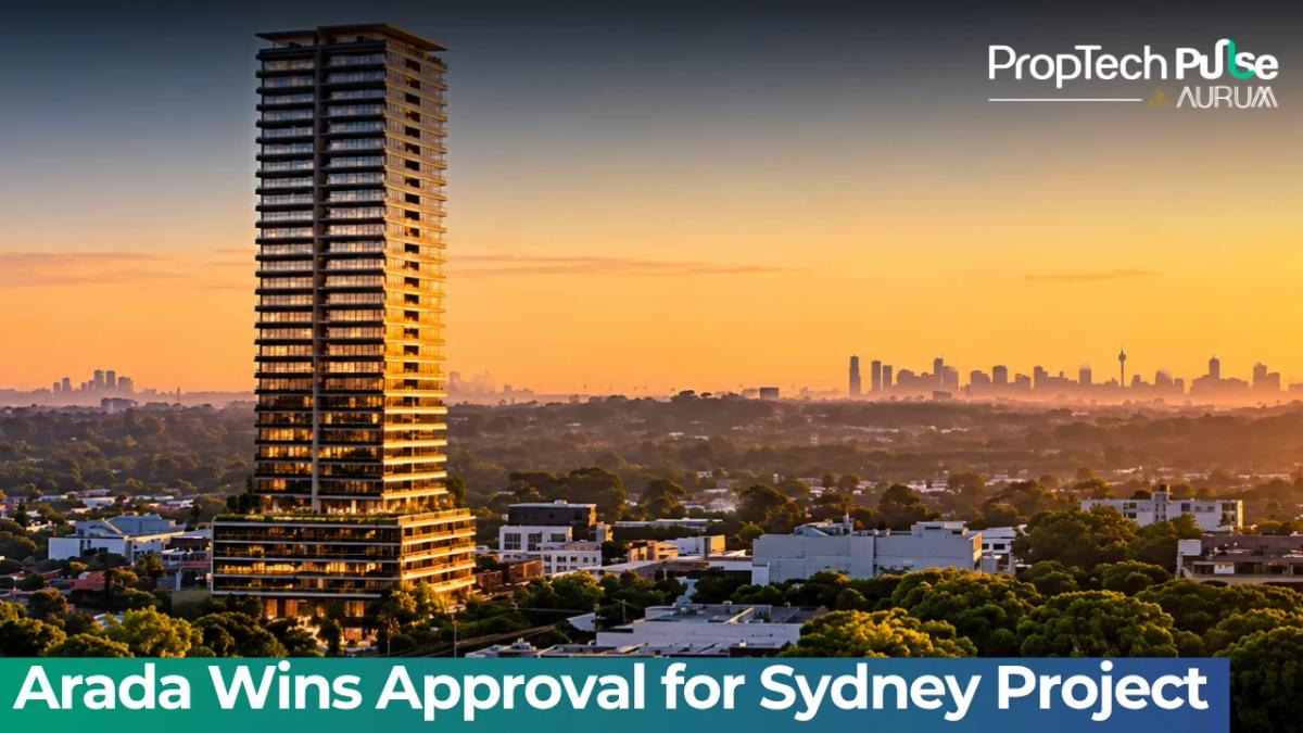 Arada London Place residential development in Campsie Sydney