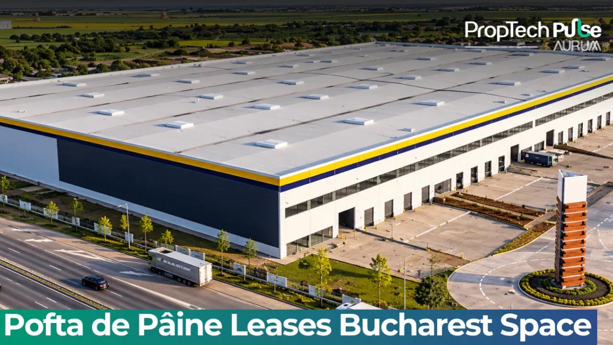 Pofta de Pâine production facility at Lion's Head Logistics Park Bucharest South