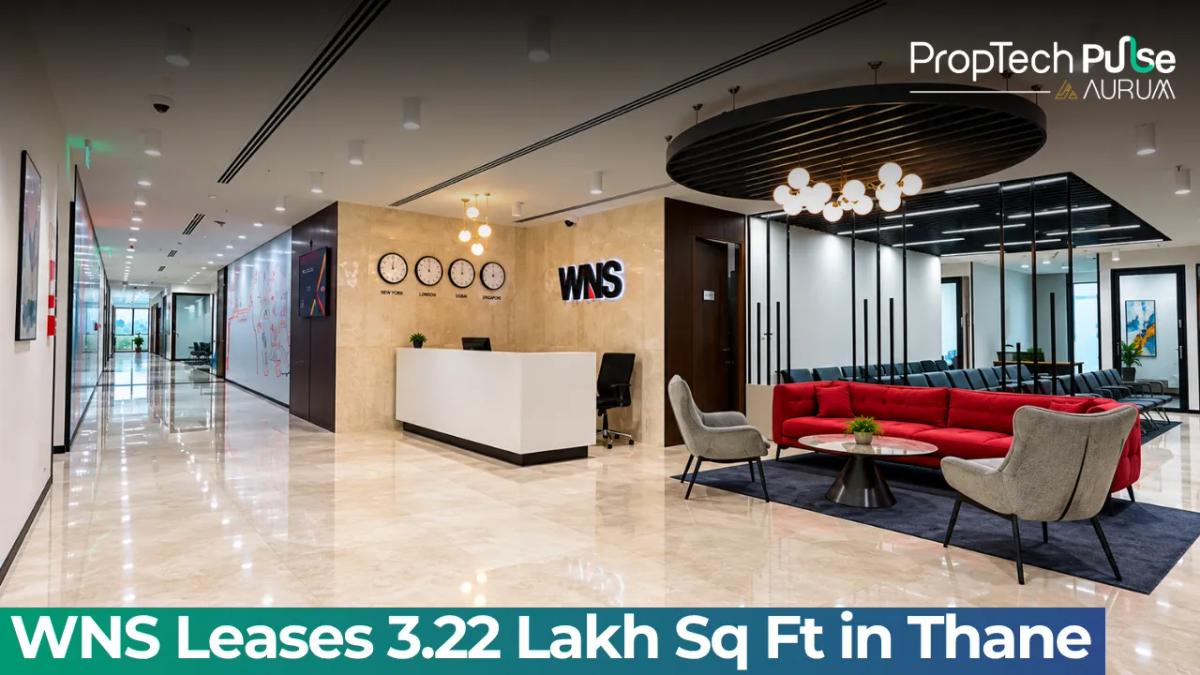 Hiranandani Centaurus office tower in Thane where WNS leased 3.22 lakh sq ft
