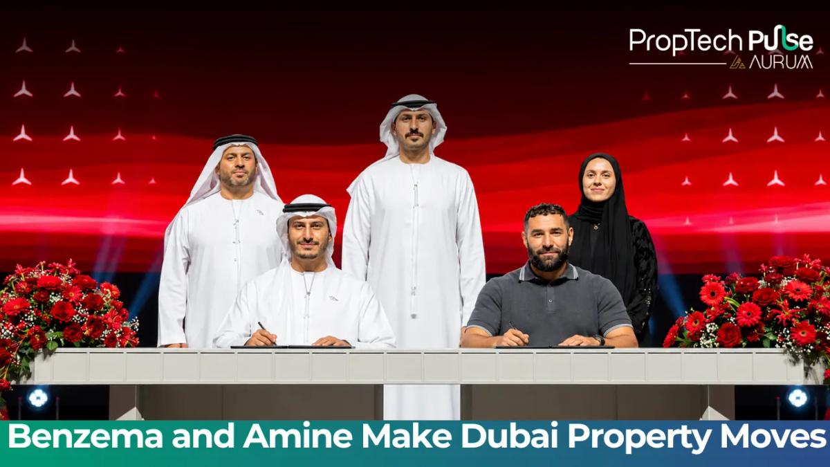 Karim Benzema Medhi Amine Dubai property Binghatti Mercedes-Benz Places Eywa celebrity real estate 2026