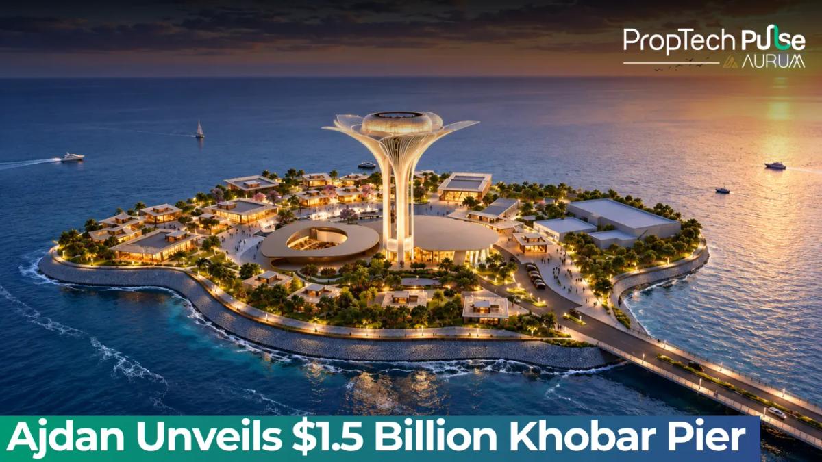 Khobar Pier coastal destination planned by Ajdan in Al Khobar, Saudi Arabia
