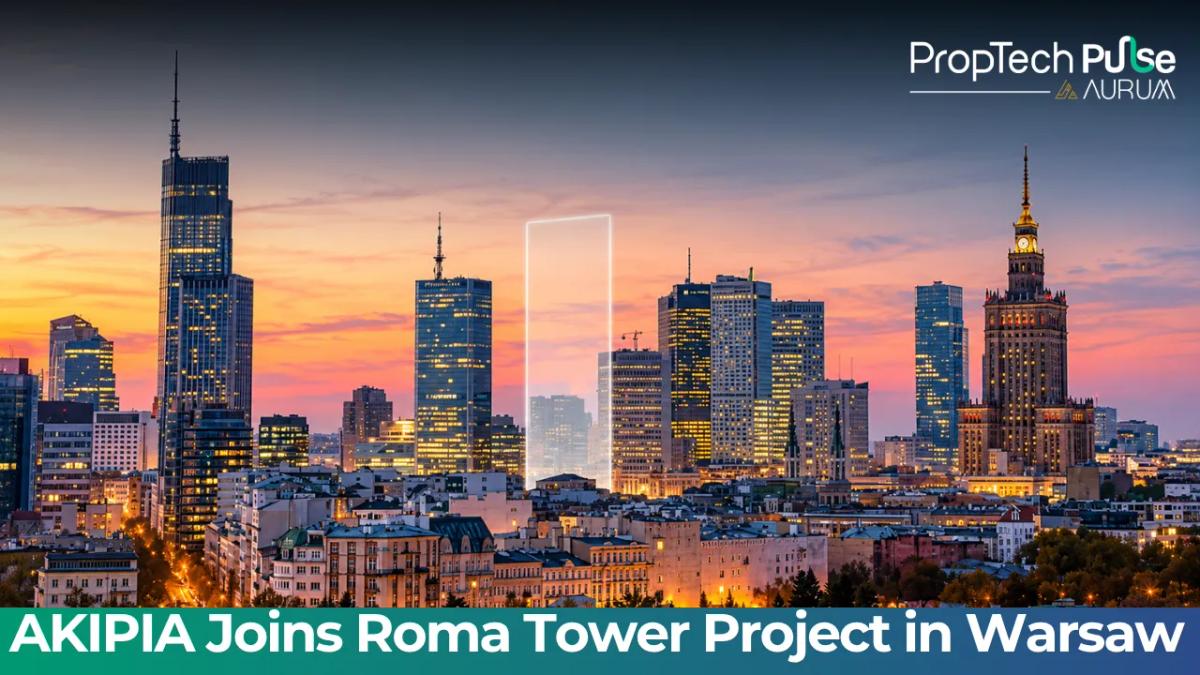 Roma Tower 170-metre branded residential tower planned in central Warsaw