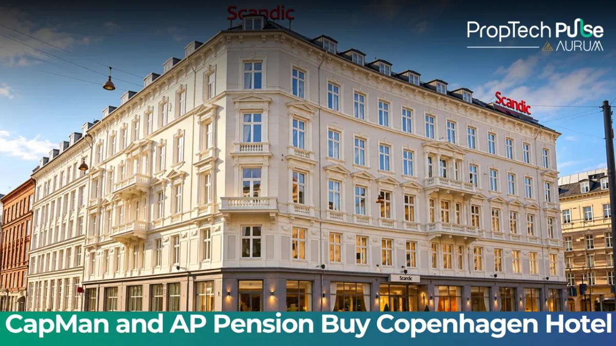 Hotel Scandic Webers, a 152-room hotel acquired by CapMan and AP Pension in central Copenhagen