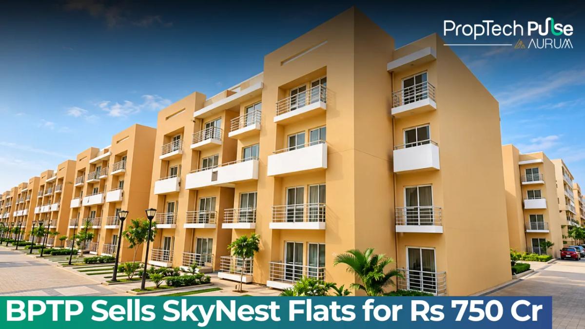 SkyNest luxury residential towers by BPTP in Sector 80, Greater Faridabad