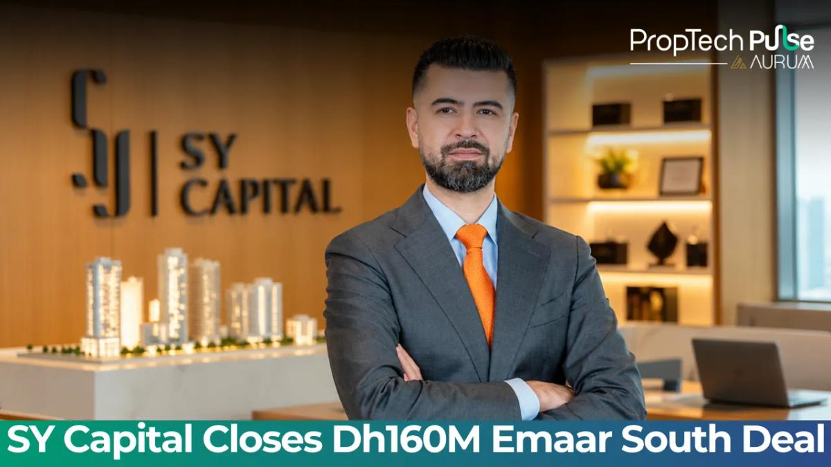 Emaar South development in Dubai linked to SY Capital's Dh160 million full-building transaction