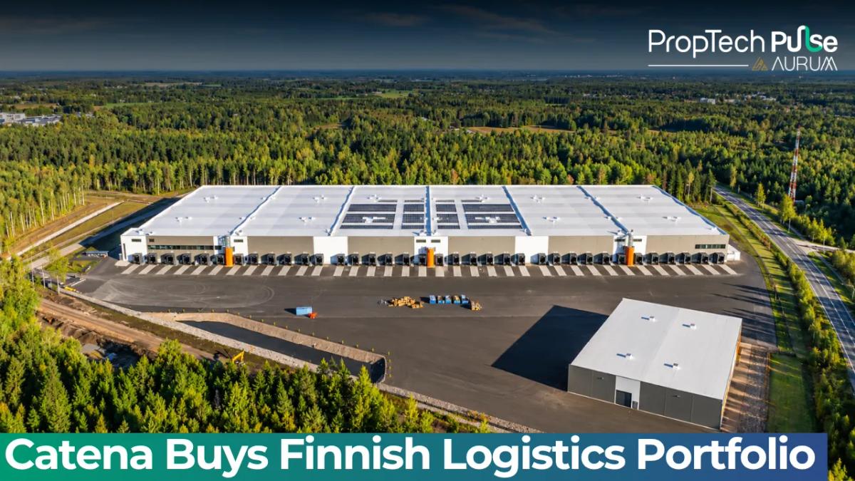 Finnish logistics property portfolio sold by Urban Partners to Catena for €191 million