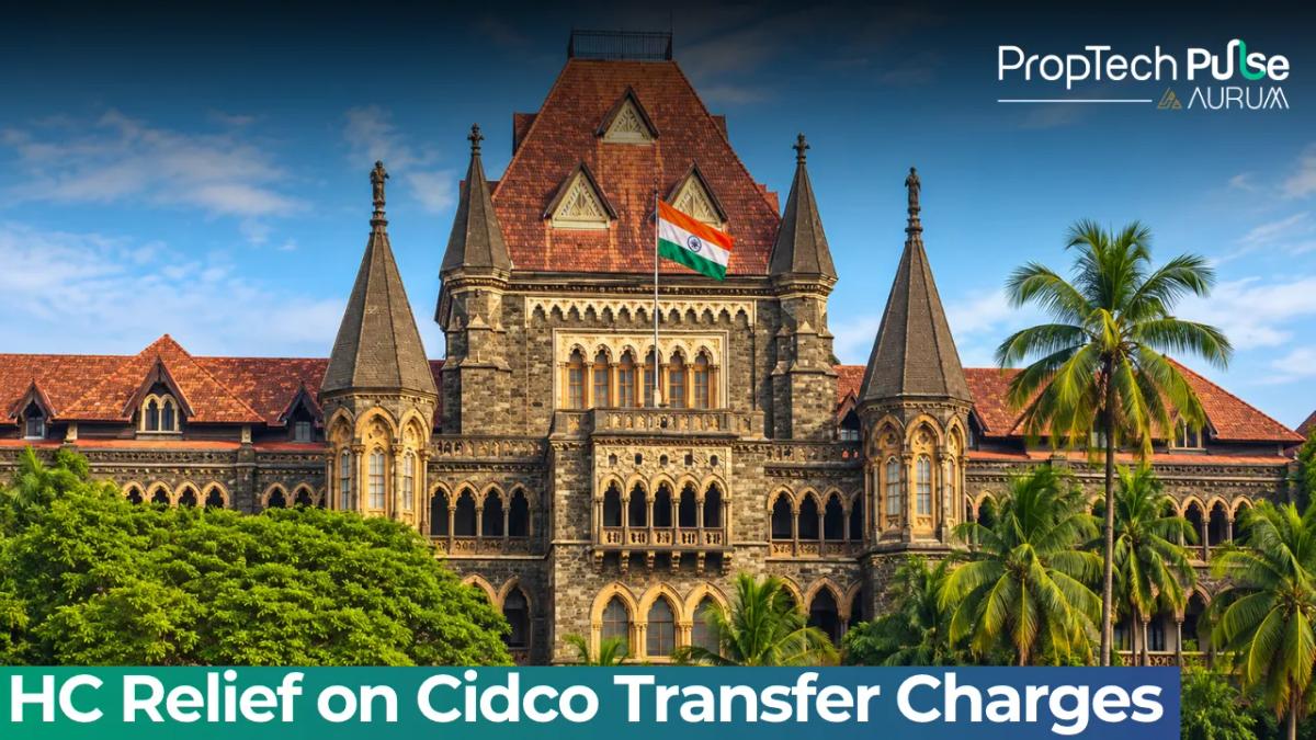 Navi Mumbai cooperative housing society buildings covered by the Bombay High Court ruling on Cidco transfer charges