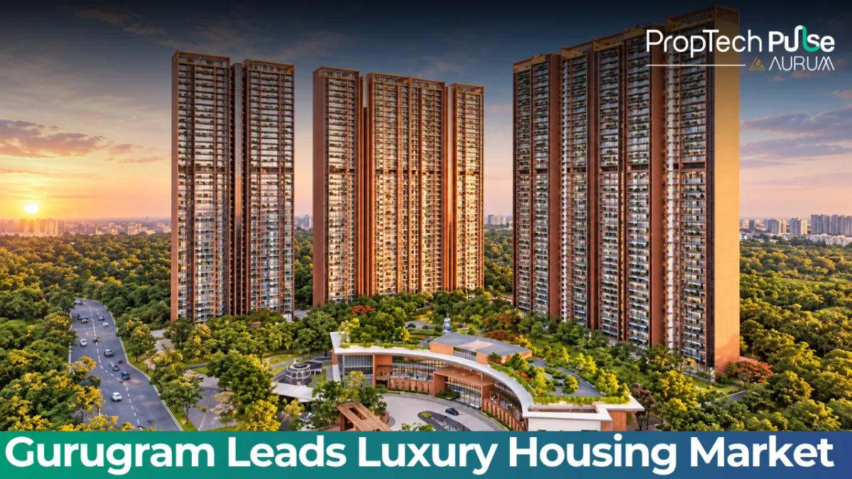 Luxury residential developments in Gurugram, which led India's housing launch value in 2025
