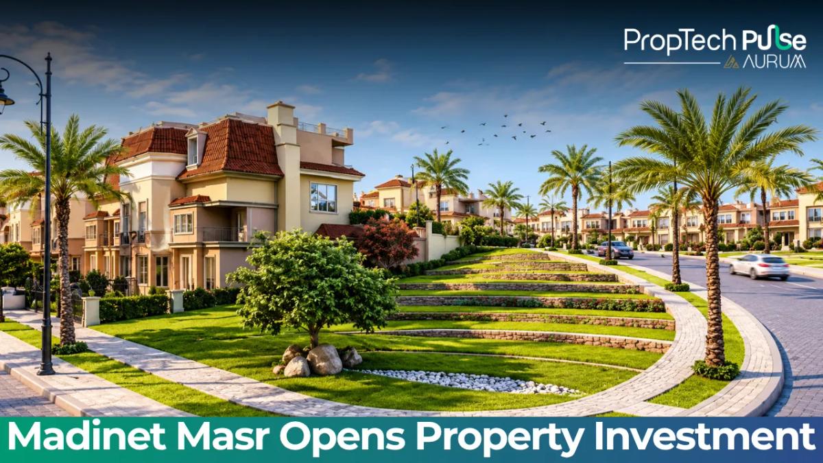 Madinet Masr's SAFE digital platform offers fractional real estate investment in Egypt from EGP 5,000 per share