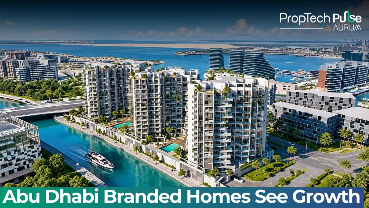 Branded residential developments in Abu Dhabi's growing luxury real estate market