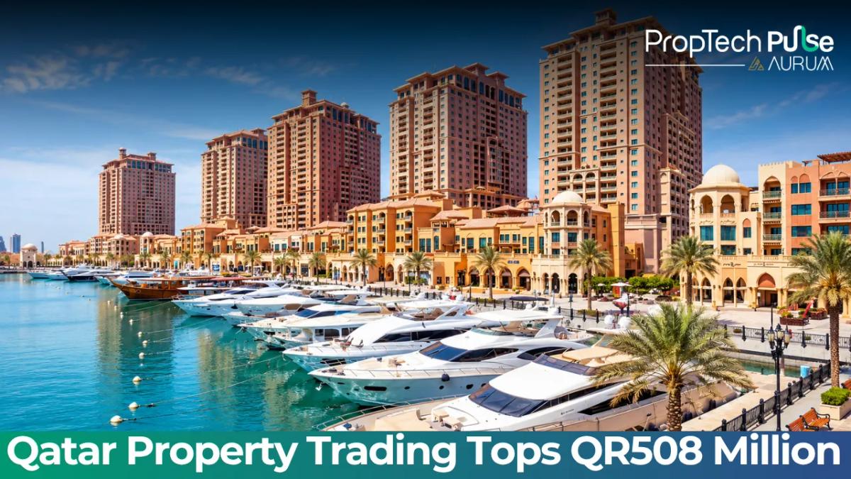 Real estate transactions across Doha and other municipalities in Qatar total QR508.26 million in one week