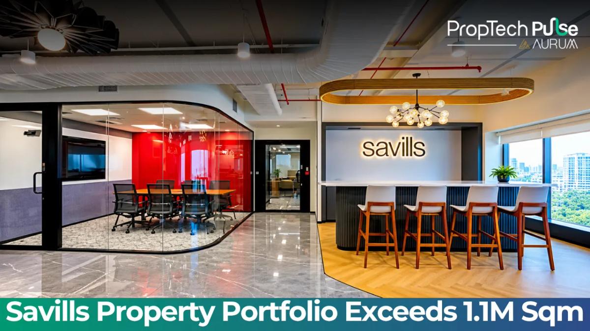 Savills expands its property management portfolio to over 1.1 million square metres across multiple real estate sectors