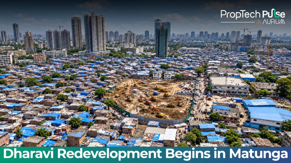 Dharavi redevelopment rehabilitation towers planned at the 22-acre Matunga railway site in Mumbai