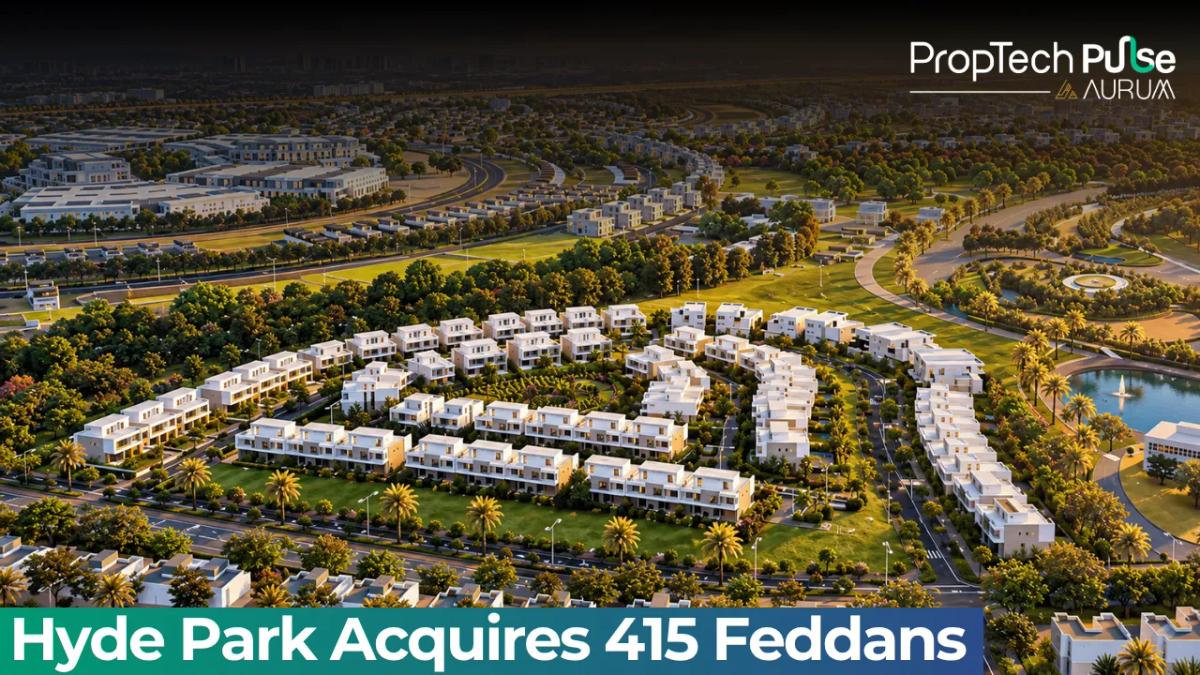 Hyde Park Developments' planned residential project on a 415-feddan plot in 6th of October City, west Cairo
