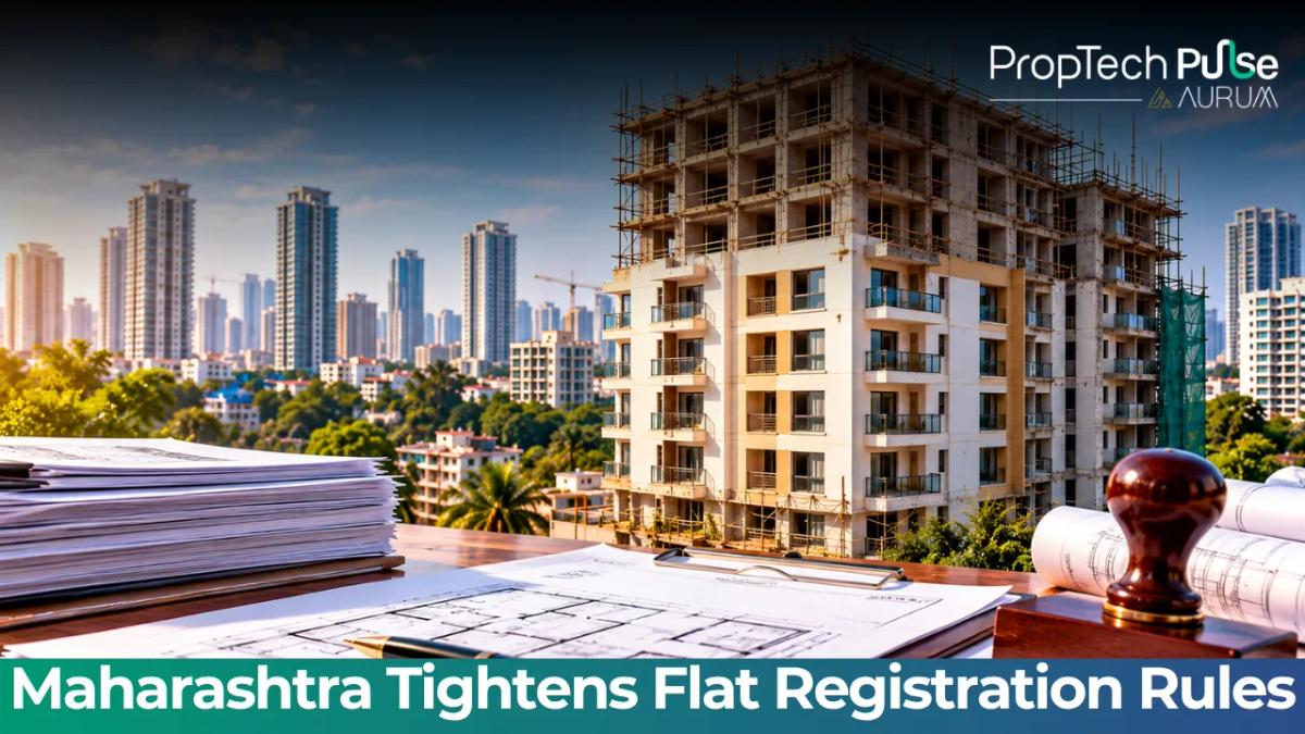Unauthorised residential buildings in Maharashtra affected by new property registration rules for homebuyer protection