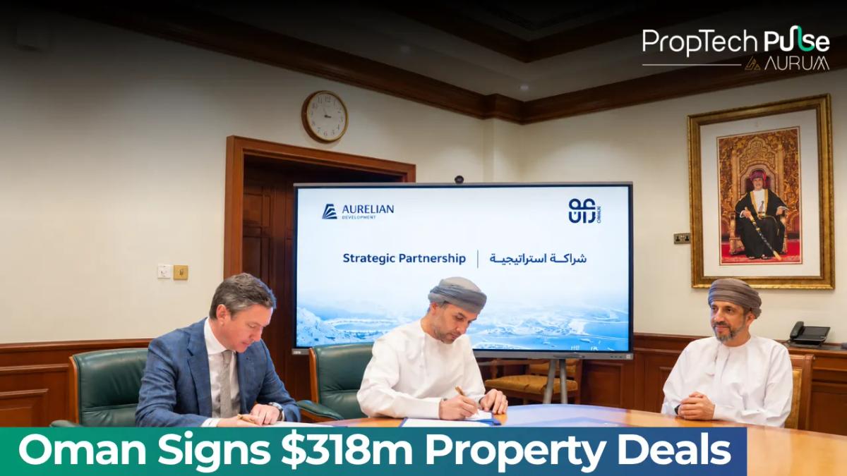 Planned residential and tourism developments at Madinat Al Irfan and Yiti in Oman under agreements signed by OMRAN Group