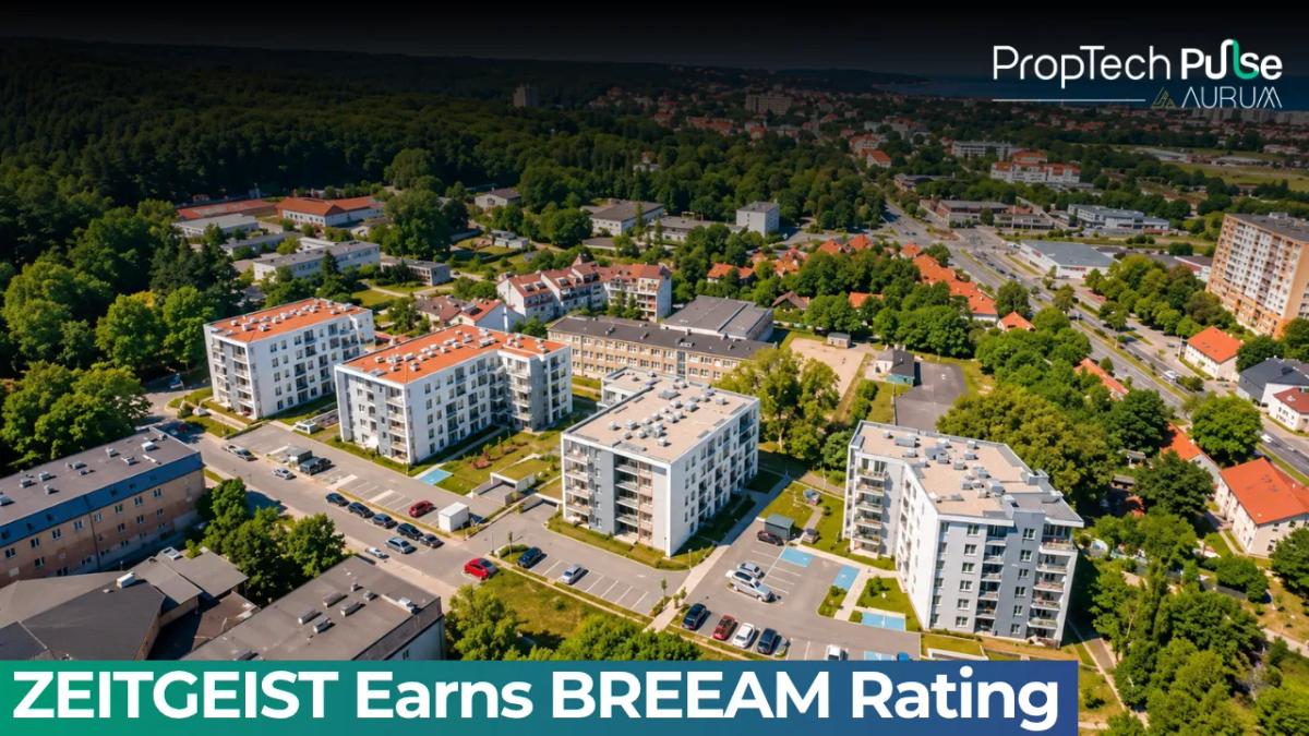 HOME by ZEITGEIST Górskiego rental apartment development in Gdańsk, Poland, certified BREEAM In-Use Very Good